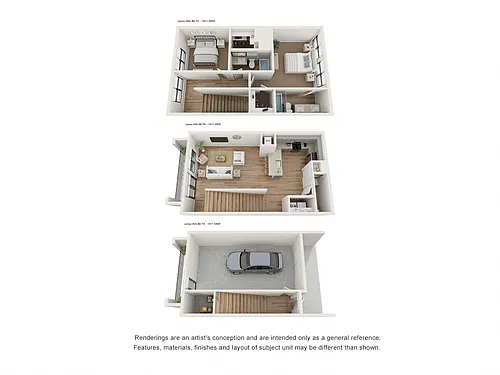 Floor plan B6TH