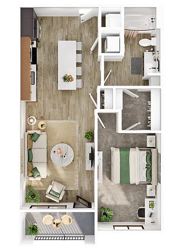 Floor plan A1