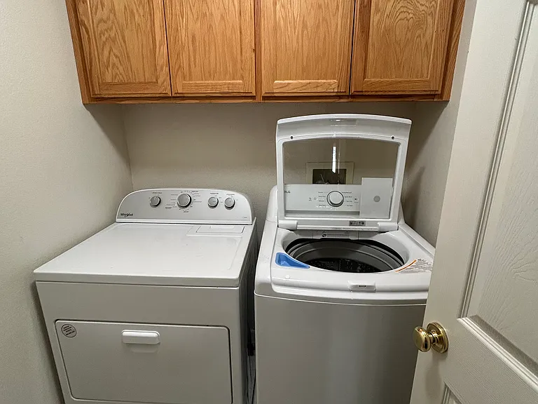 LG washer/Whirpool dryer
