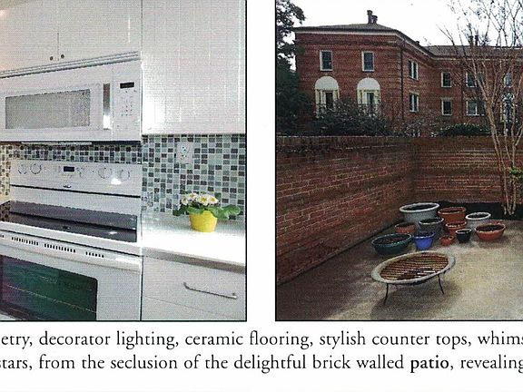 Updated Kitchen and Huge private walled patio