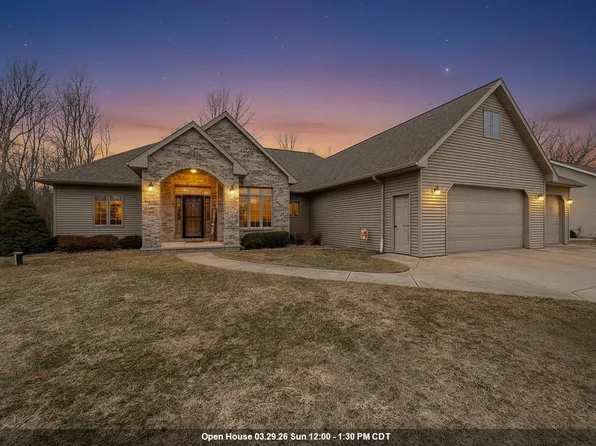 2503 Wilding Way, Suamico, WI 54173