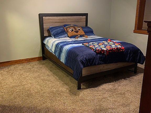 Downstairs bedroom #2