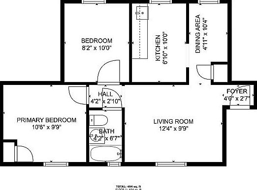 2nd image of 37-26 65th St #B5