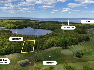 0 Captive Lake Rd, Garrison MN - Owner Finance Home