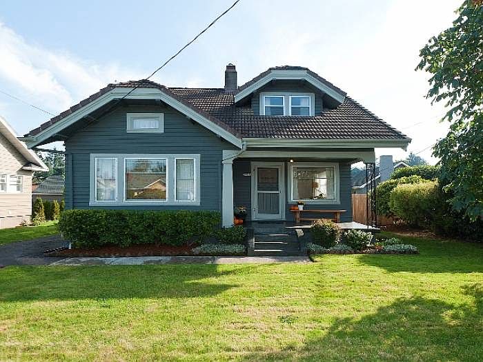 House front