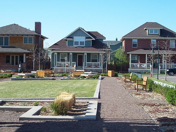 View of House from Park
