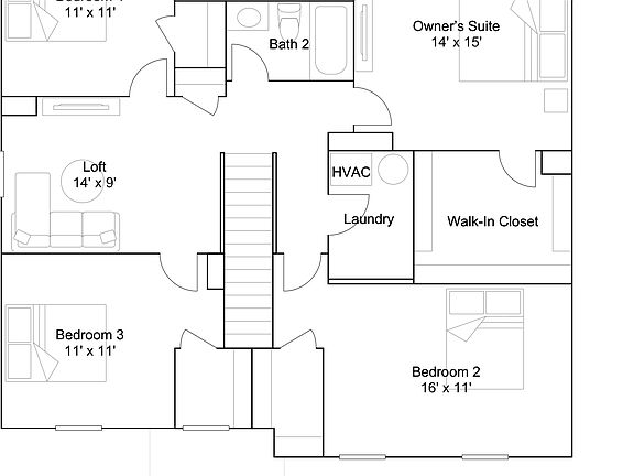 3rd image of 274 Pondview Dr