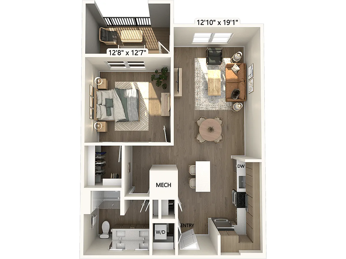 Floor plan A5b-Finish2-767