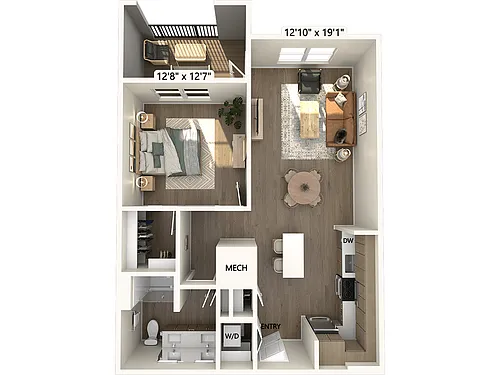 Floor plan A5b-Finish2-767