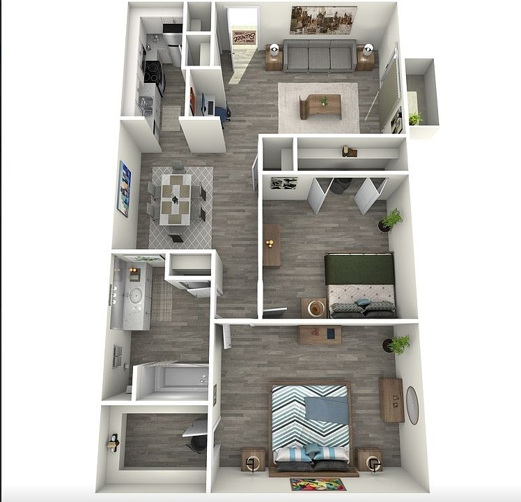 2nd image of 708 Quail Wood Ln #263