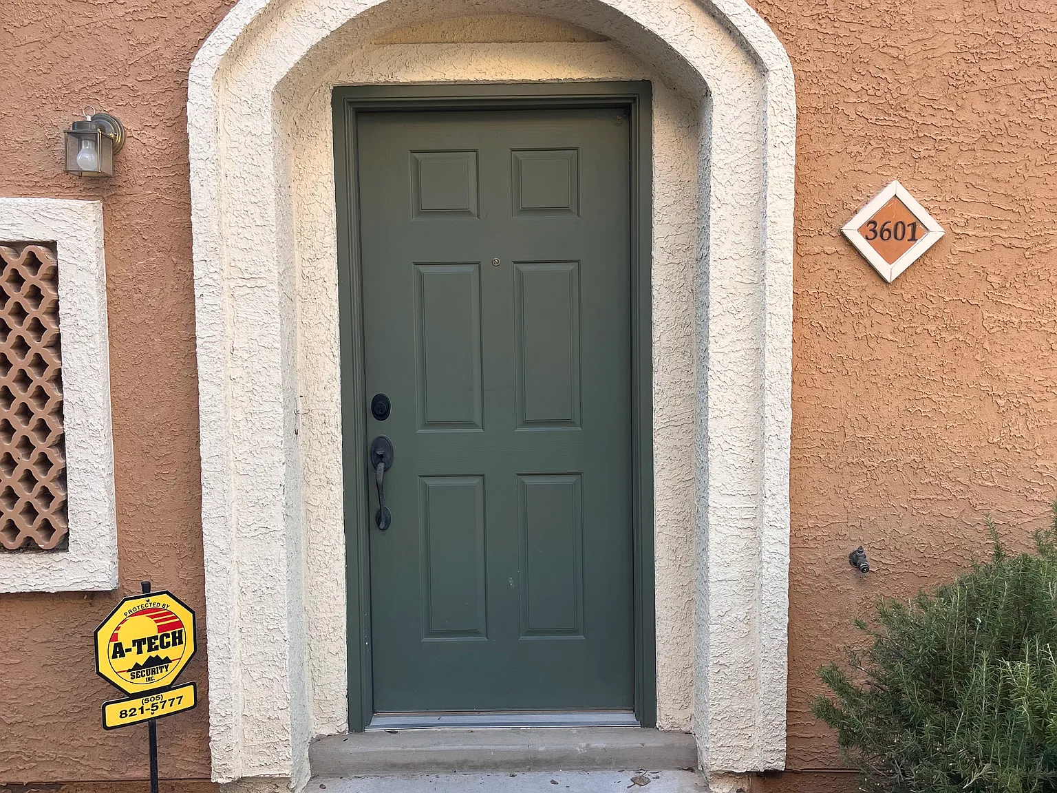 Front door
