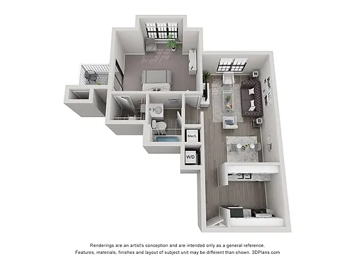 Floor plan The Lily