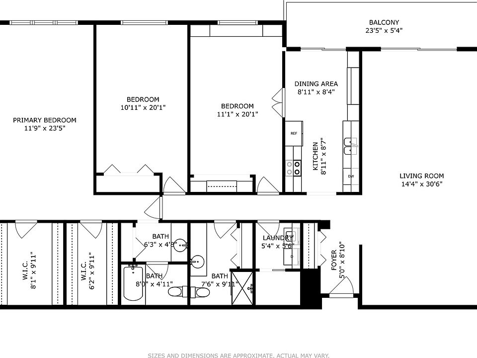 2nd image of 711 Oak St APT 408