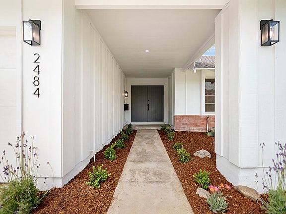 Welcome home! Freshly painted exterior with new LED lighting. Weekly landscape maintenance and water included in rent.