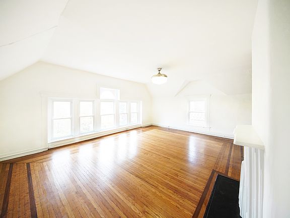 Third floor home, bed/living room.