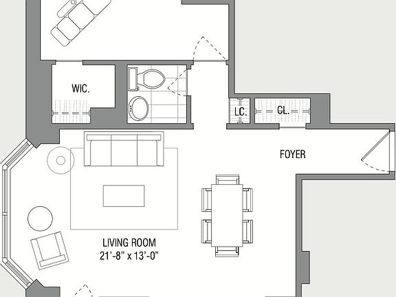 2nd image of 1735 York Ave #26G3
