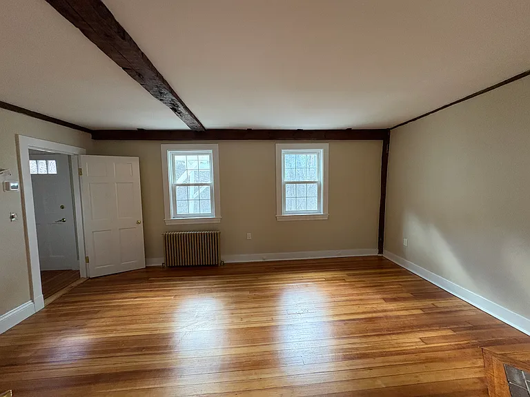 Living room to Door and Hallway