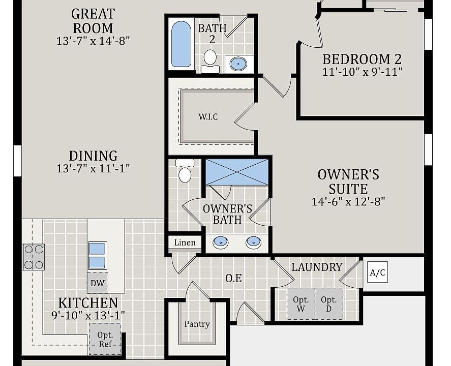 2nd image of 816 Montgomery Way