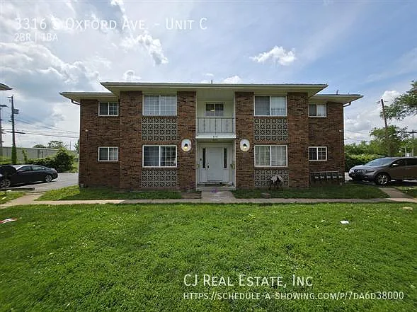 3316 S Oxford Ave #C