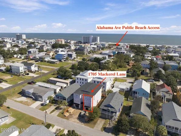 1705 Mackerel Lane #B, Carolina Beach, NC 28428