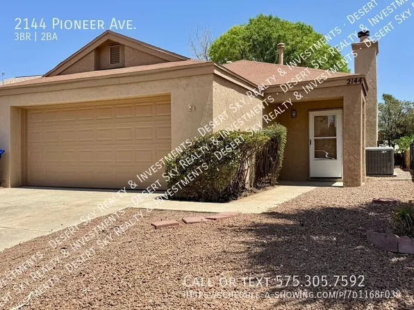 2144 Pioneer Ave, Las Cruces, NM 88011