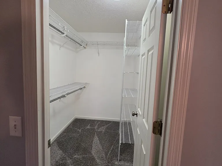 Master bedroom closet