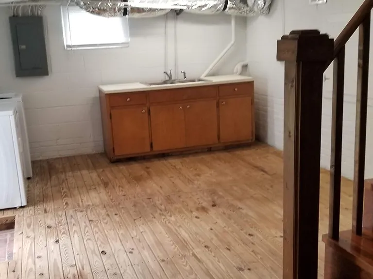 Basement Laundry Area