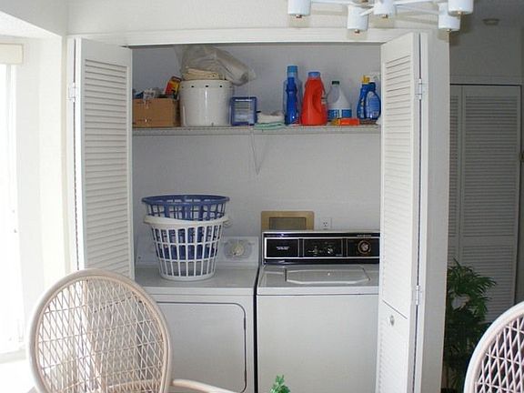 Laundry Area