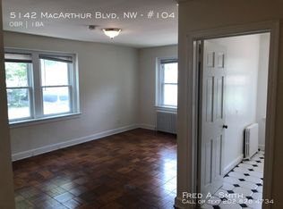 5142 Macarthur Blvd NW APT 104, Washington, DC 20016