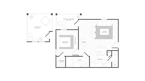 Floor plan A2-Coral