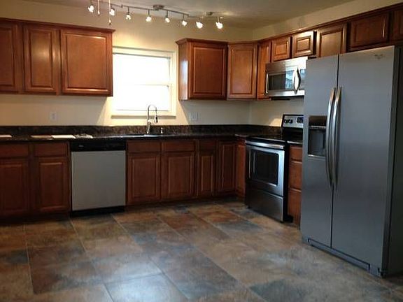New Kitchen with Granite Top