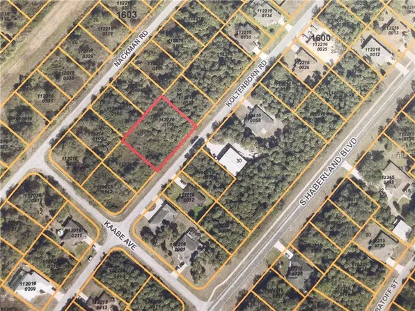 Koltenborn Rd, North Port, FL 34288