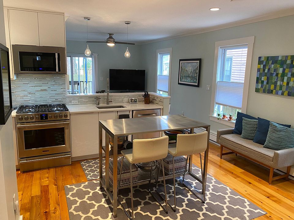 Gorgeous updated kitchen open to living room