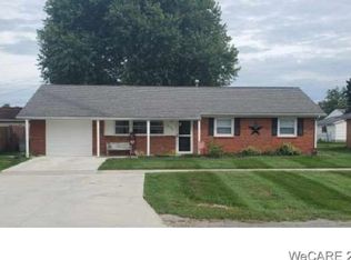 204 Shawnee Rd, Cridersville, OH 45806