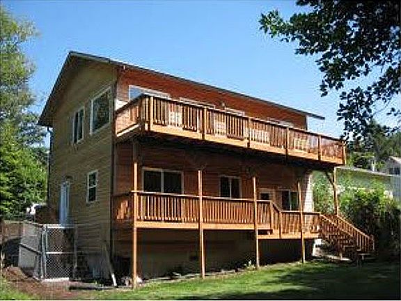 Back of house-west