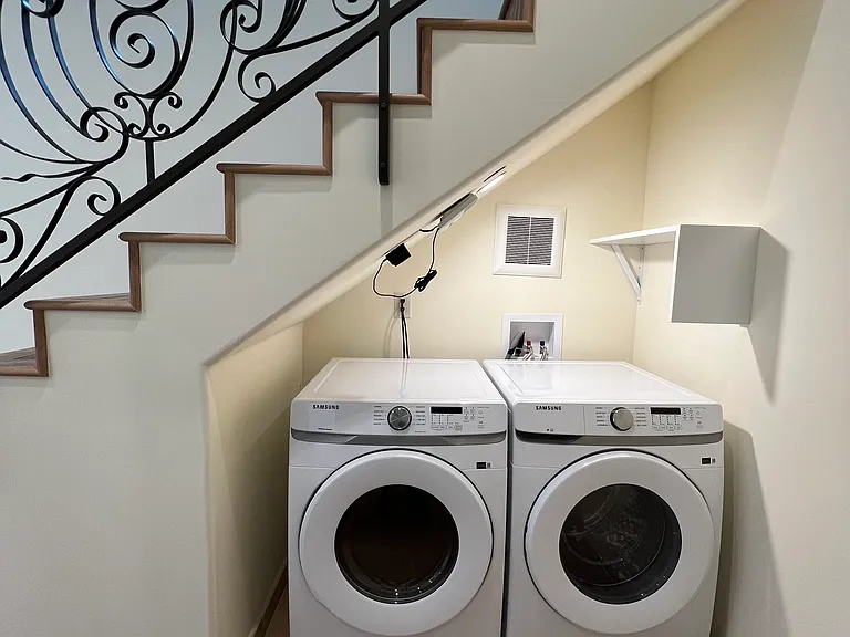 Laundry Area