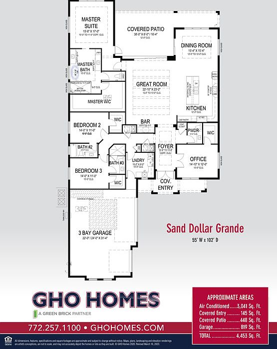 Sand Dollar Grande Plan, The Strand, Vero Beach, FL 32963 Zillow