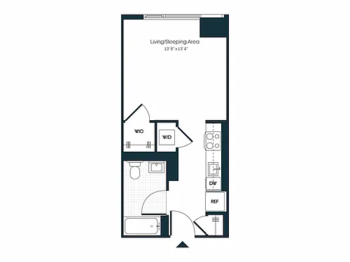 Floor plan S2
