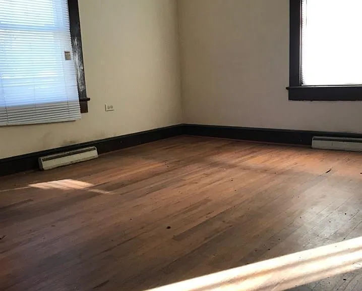 Front Living room with Hardwood floors