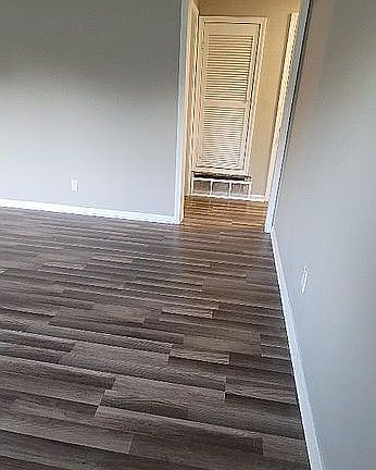 Just inside front door