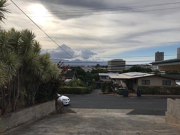 View from front door