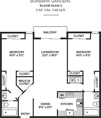 Burbank Gardens Apartments — Photo 15