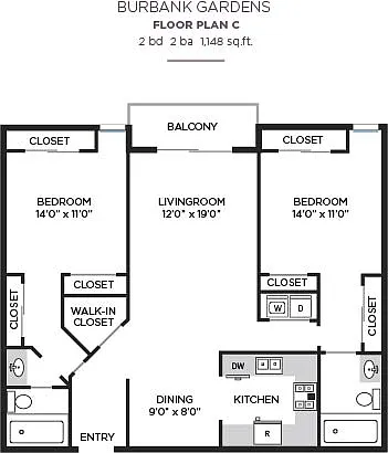 Floor plan C Floor Plan