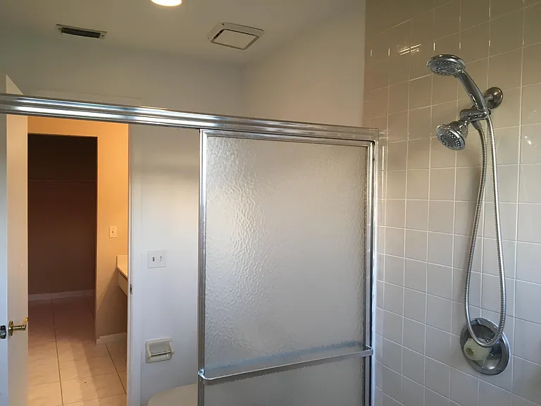 Master Bedroom Shower