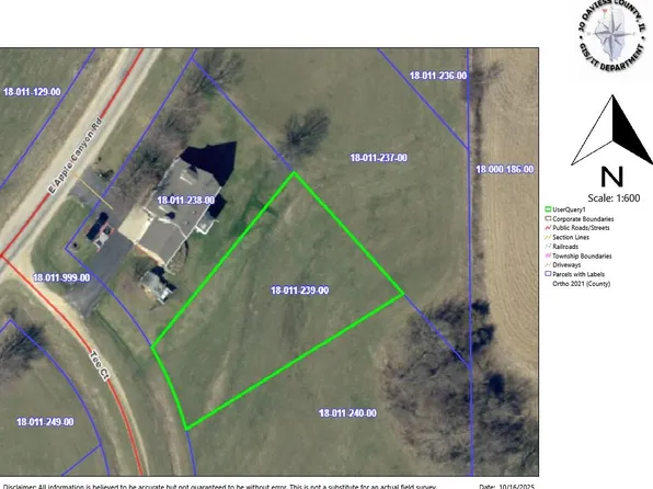 11A239 Tee Ct, Apple River, IL 61001