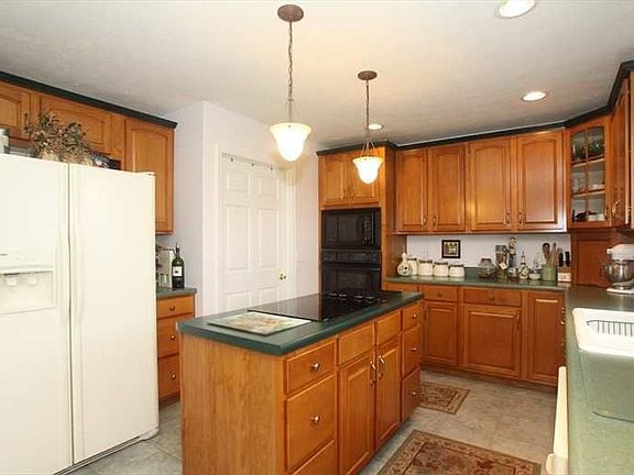 Wood Cabinetry in Kitchen
