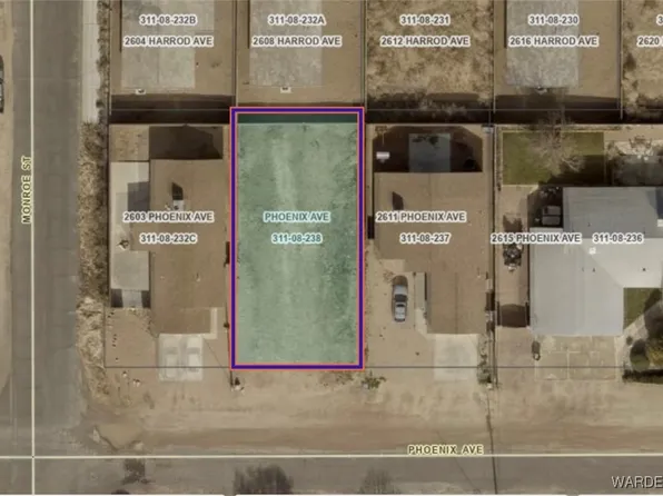 Lot 45-46 Phoenix Avenue, Kingman, AZ 86401