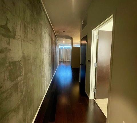 Front entrance and hallway