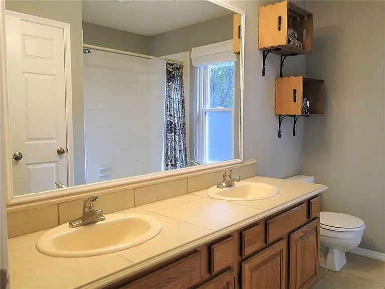 Jack and Jill Bathroom