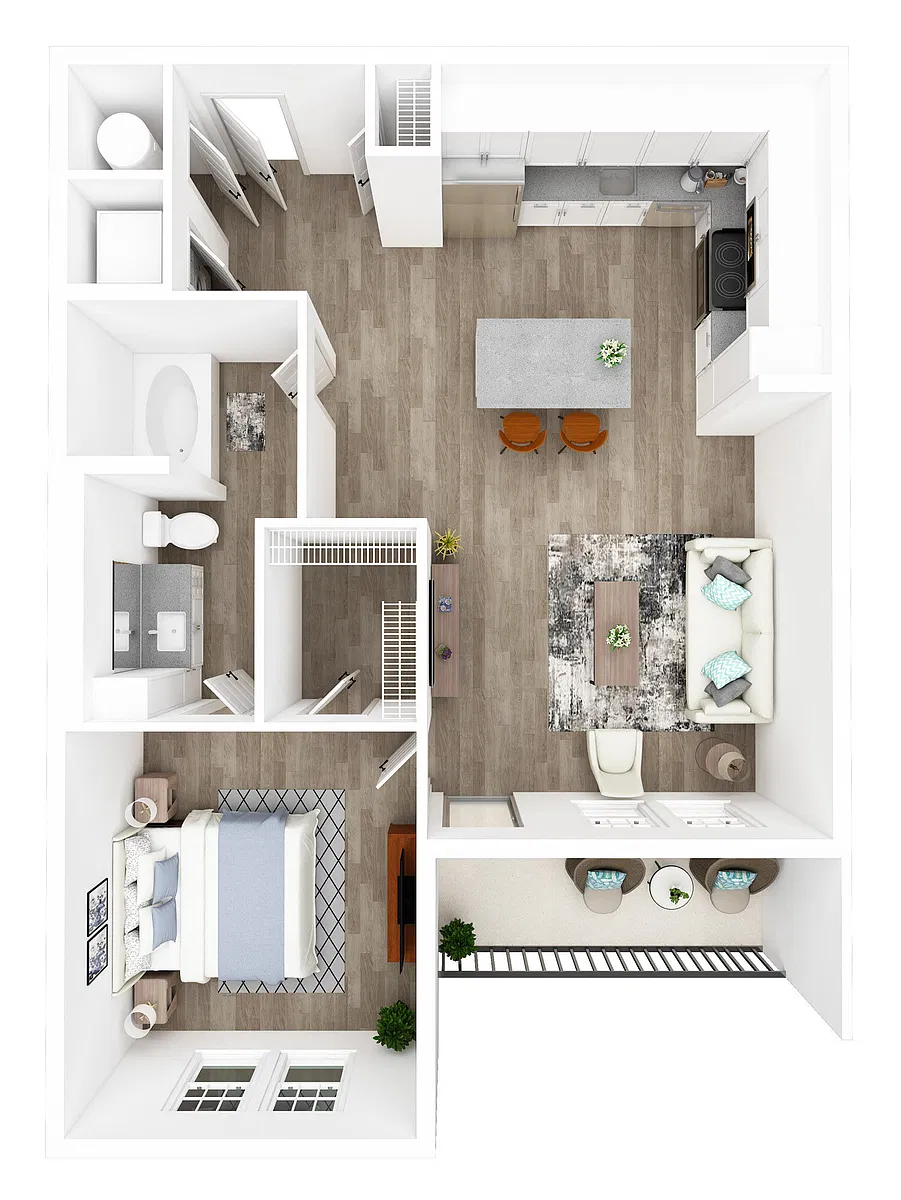 Floor plan A5